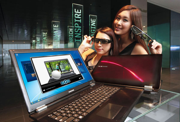 Samsung RF712: 17-дюймовый ноутбук с 3D-дисплеем-4