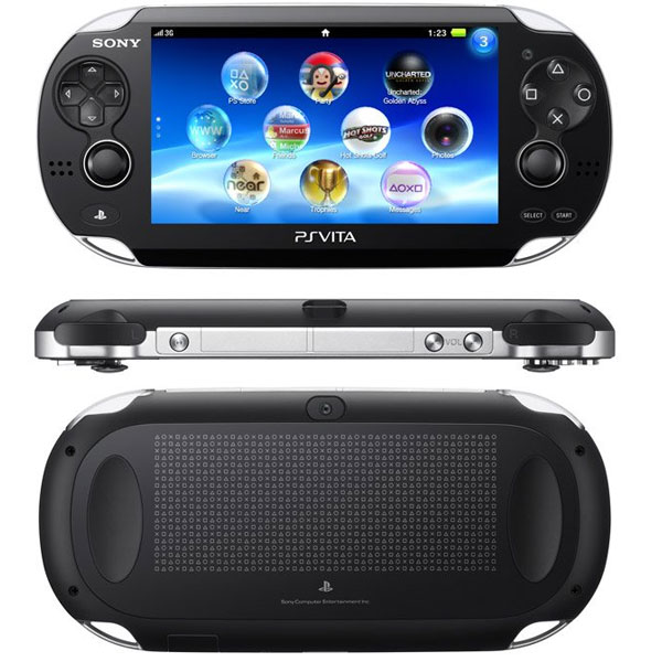 Sony PlayStation Vita появится в продаже к Рождеству