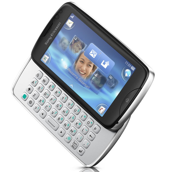 Простые сенсорные телефоны Sony Ericsson Mix Walkman и txt pro-6