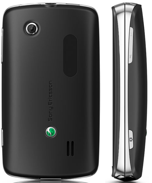 Простые сенсорные телефоны Sony Ericsson Mix Walkman и txt pro-7