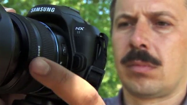 Технопарк: обзор беззеркальной камеры Samsung NX11
