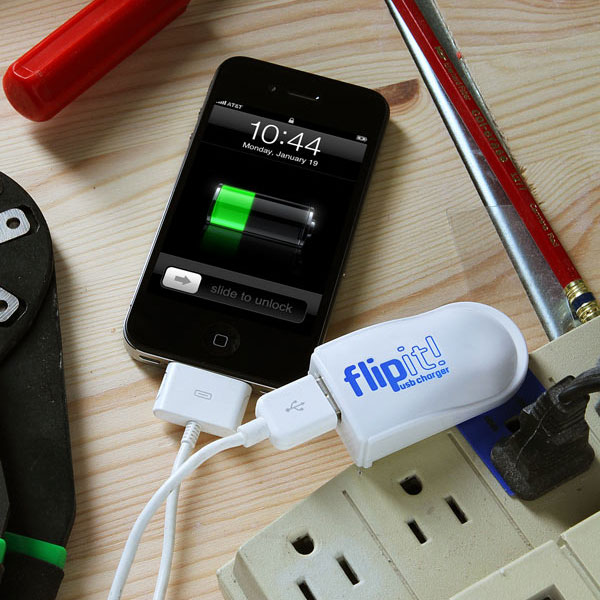 FlipIt!: портативное зарядное устройство за 14 долларов