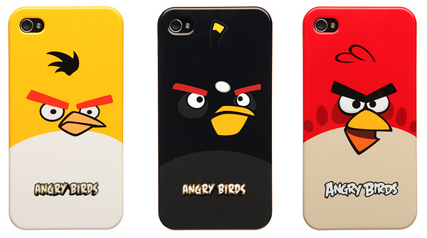 Фирменные чехлы Angry Birds для iPhone 4-3
