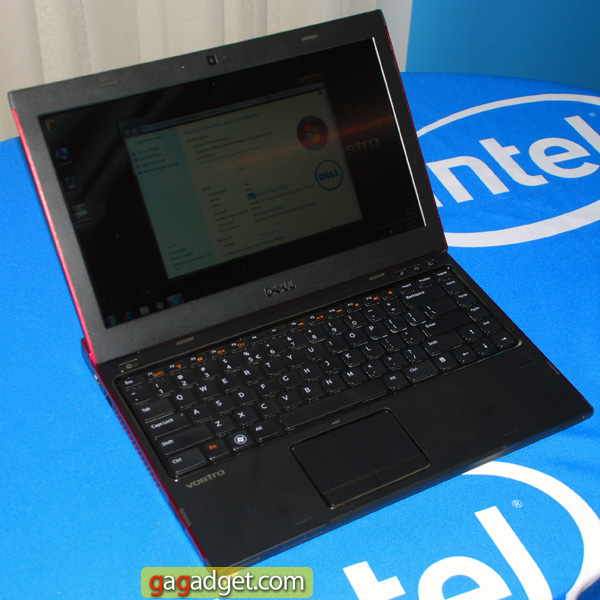 Красивый ноутбук Dell XPS 15z своими глазами и планы Dell на украинском рынке-15