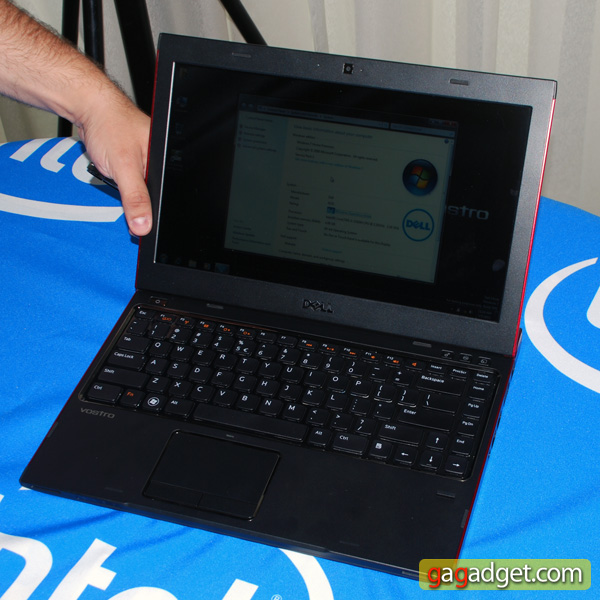 Красивый ноутбук Dell XPS 15z своими глазами и планы Dell на украинском рынке-19