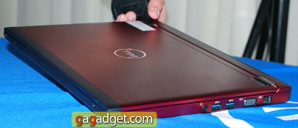 Красивый ноутбук Dell XPS 15z своими глазами и планы Dell на украинском рынке-21