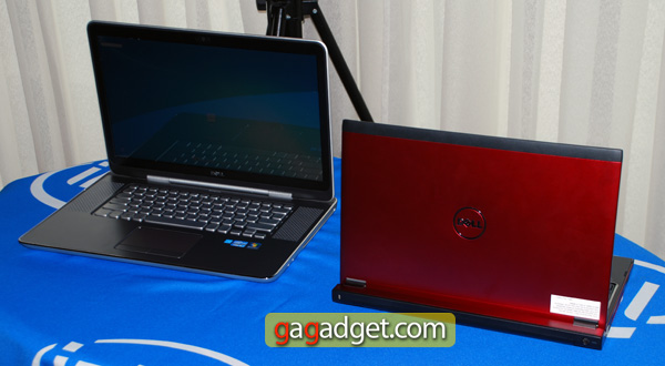 Красивый ноутбук Dell XPS 15z своими глазами и планы Dell на украинском рынке