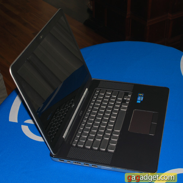 Красивый ноутбук Dell XPS 15z своими глазами и планы Dell на украинском рынке-4