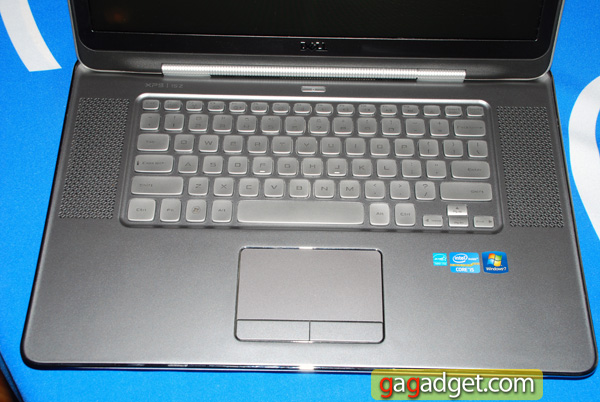 Красивый ноутбук Dell XPS 15z своими глазами и планы Dell на украинском рынке-5