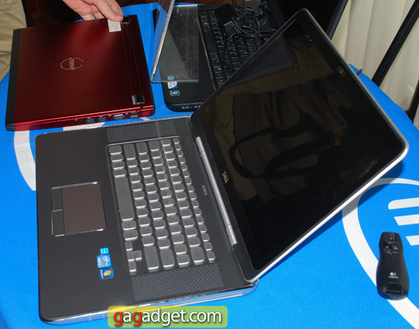 Красивый ноутбук Dell XPS 15z своими глазами и планы Dell на украинском рынке-7