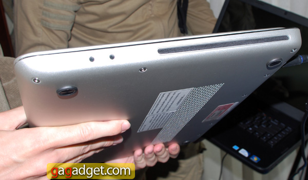 Красивый ноутбук Dell XPS 15z своими глазами и планы Dell на украинском рынке-12
