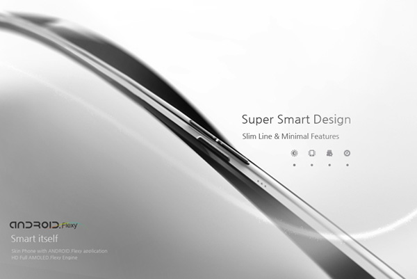 Galaxy Skin: концепт Android-смартфона с гибким AMOLED-дисплеем-5