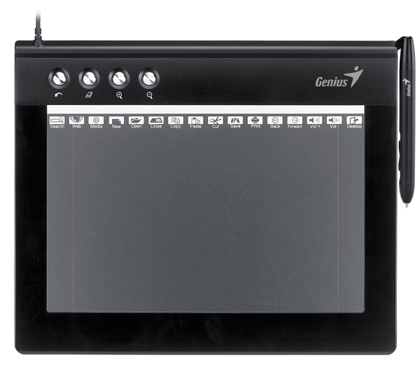 Графический планшет Genius EasyPen M610X с 4000 dpi и беспроводным пером за 130 долларов-2