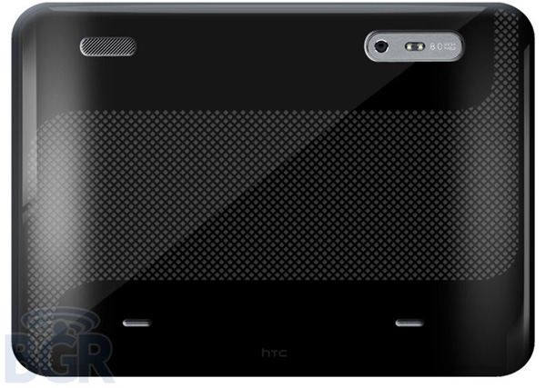 Официальные фотографии 10-дюймового Android-планшета HTC Puccini