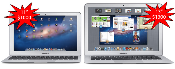 Новые MacBook Air: процессоры Sandy Bridge и поддержка Thunderbolt