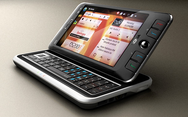 Nokia N800: концепт шанхайского дизайнера