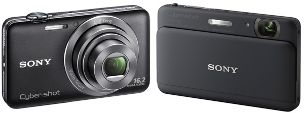 Sony TX55 и WX30: крохотные камеры с пятикратным зумом