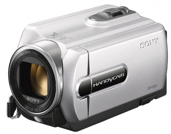 Видеокамеры Sony Handycam SX21E и SR21E: стандартное разрешение и 57-кратный оптический зум-6