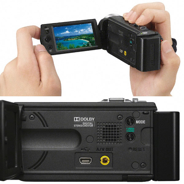 Видеокамеры Sony Handycam SX21E и SR21E: стандартное разрешение и 57-кратный оптический зум-4