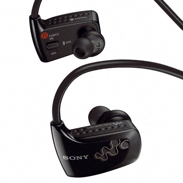Sony Walkman NWZ-W260: махонький водозащищенный MP3-плеер в наушниках-5
