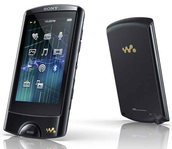 Медиаплееры Sony Walkman 2011 года: серии A860, S760 и E460-3
