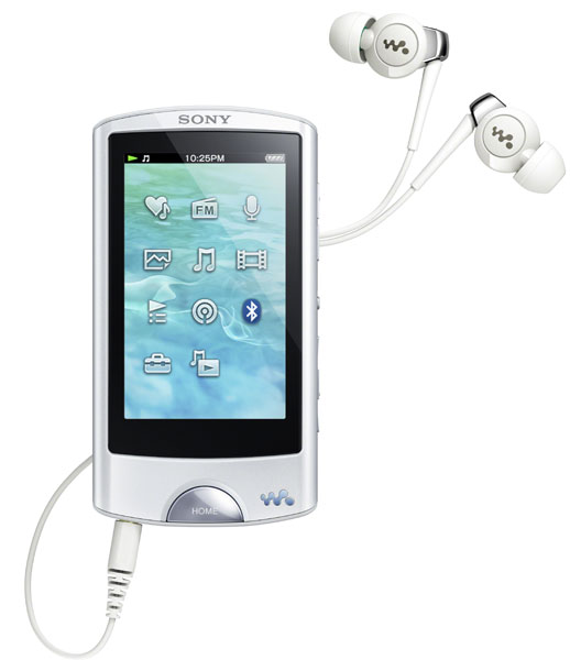 Медиаплееры Sony Walkman 2011 года: серии A860, S760 и E460-4