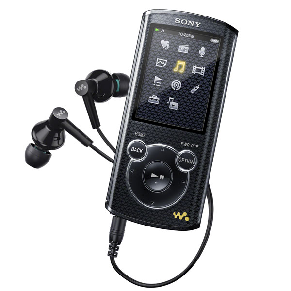 Медиаплееры Sony Walkman 2011 года: серии A860, S760 и E460-15