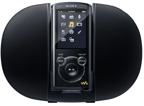 Медиаплееры Sony Walkman 2011 года: серии A860, S760 и E460-19