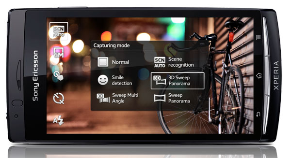 Sony Ericsson Xperia arc S: 1.4-гигагерцевый не двухъядерный процессор