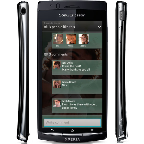 Sony Ericsson Xperia arc S: 1.4-гигагерцевый не двухъядерный процессор-3