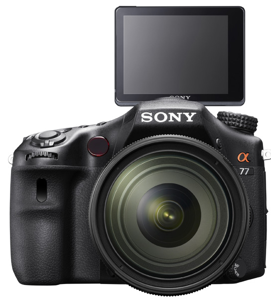 Sony α77 и α65: 24-мегапиксельные камеры с высокоскоростной съёмкой-5