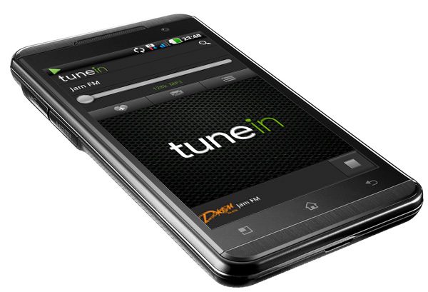Android-гид: TuneIn Radio — приложение для прослушивания онлайновых радиостанций-2