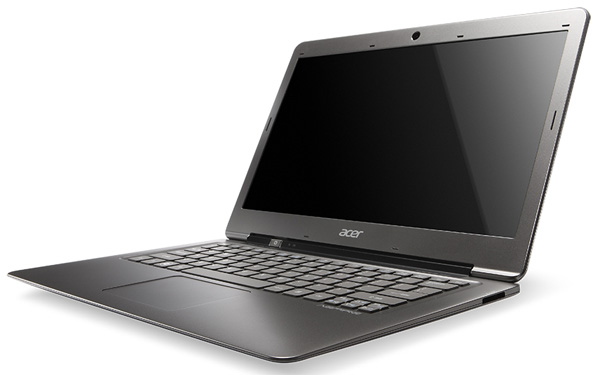Ультрабук Acer Aspire S3 появится в Украине в ноябре
