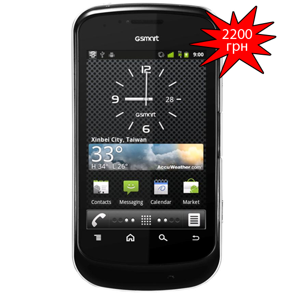 Gigabyte GSmart G1345: Android-смартфон с двумя SIM-картами