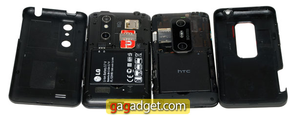 Третье измерение: сравнение HTC Evo 3D и LG Optimus 3D-7