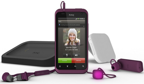 Красиво жить не запретишь: смартфон HTC Rhyme с аксессуарами