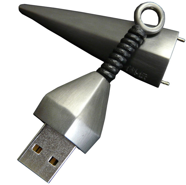 USB-кунай: флешка для технониндзя-2