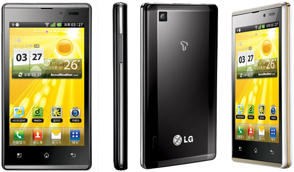 LG SU880 Optimus EX: тонкий смартфон с ярким дисплеем для Кореи-2