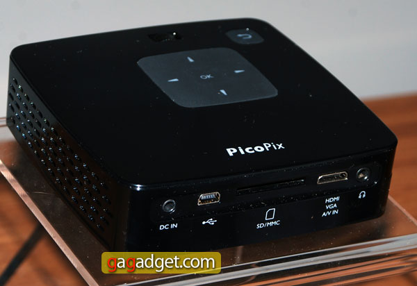 Пикопроекторы Philips PicoPix P11 и P32-8
