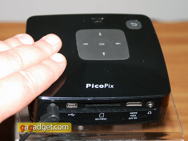 Пикопроекторы Philips PicoPix P11 и P32-10