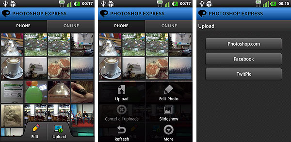 Android-гид: Photoshop Express - приложение для редактирования фото