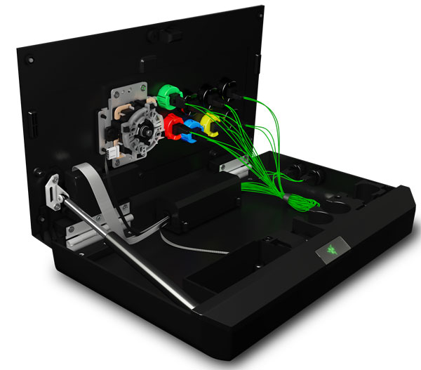 Винтажный концепт аркадного джойстика Razer Xbox 360-2