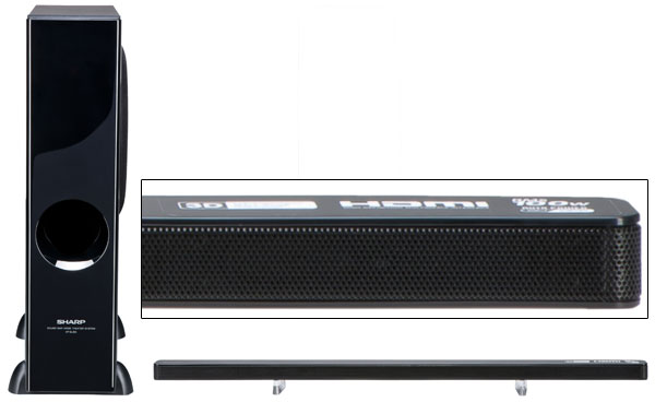 Sharp HT-SL50 и HT-SL70: домашний кинотеатр со звуковой панелью высотой 26 миллиметров-2