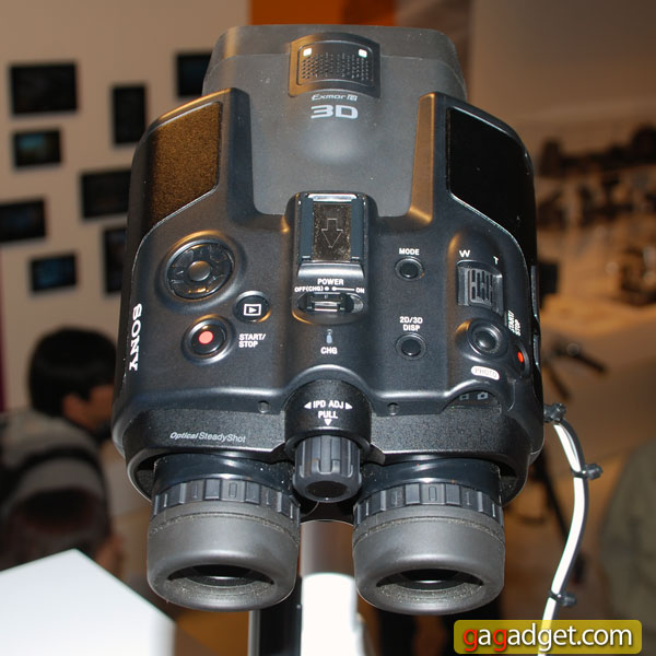 Уникальный цифровой бинокль Sony DEV-5 своими глазами