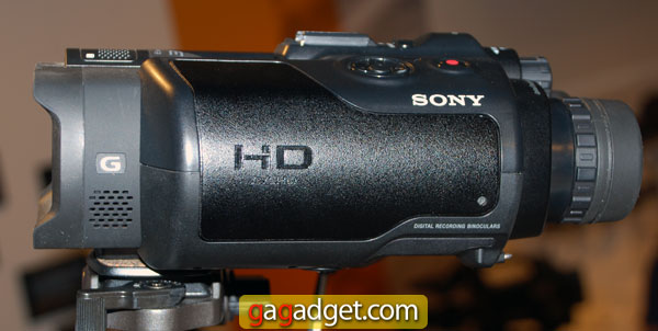 Уникальный цифровой бинокль Sony DEV-5 своими глазами-6