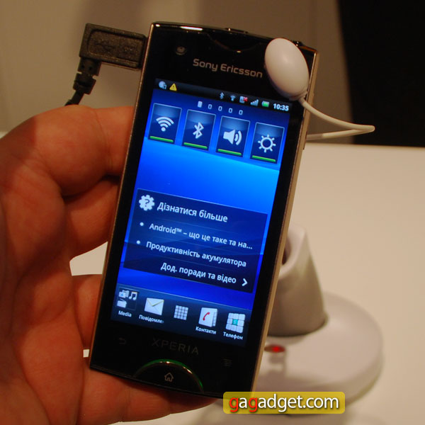 Смартфоны Sony Ericsson на IFA 2011 своими глазами-3