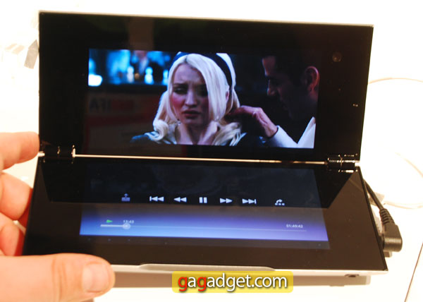 Планшеты Sony P и S своими глазами на IFA 2011-13