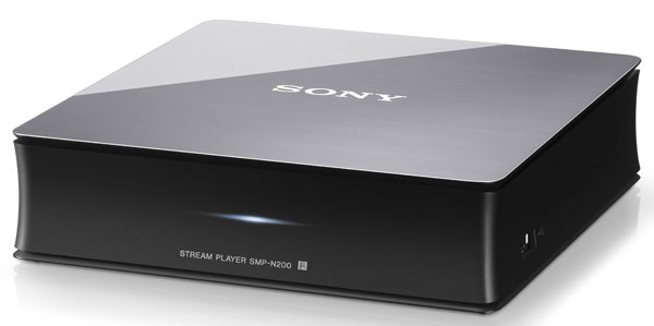 Лучше поздно, чем никогда: Sony SMP-N200 — первый медиаплеер компании-2