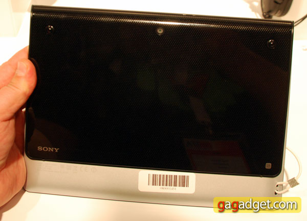 Планшеты Sony P и S своими глазами на IFA 2011-3