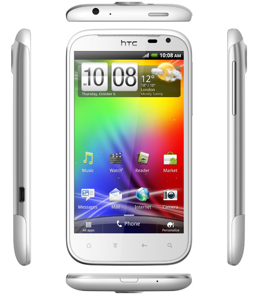 HTC Sensation XL: Android-версия HTC Titan-2